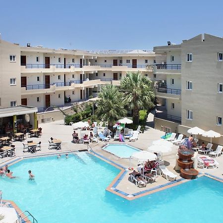 Sea Melody Beach Hotel Apartments เอียลิซอส ภายนอก รูปภาพ