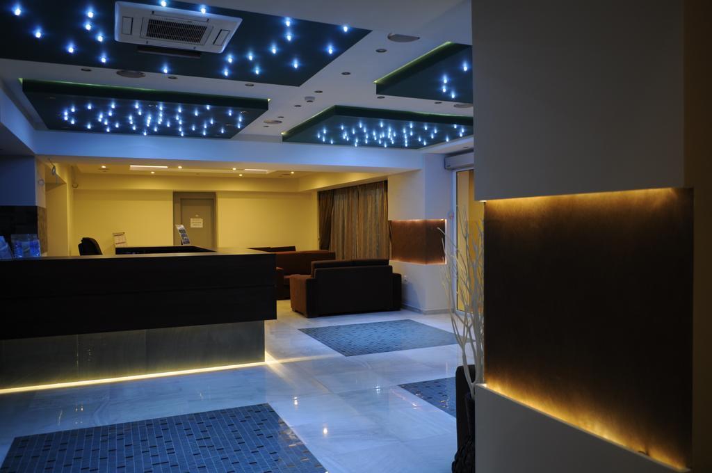 Sea Melody Beach Hotel Apartments เอียลิซอส ภายนอก รูปภาพ