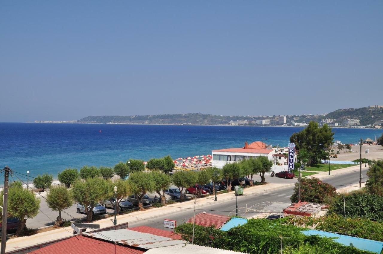 Sea Melody Beach Hotel Apartments เอียลิซอส ภายนอก รูปภาพ
