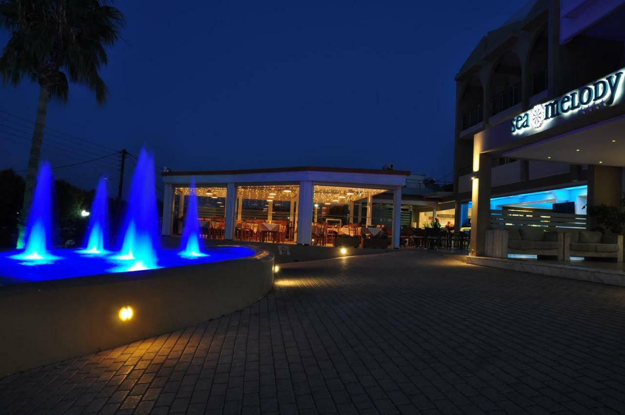 Sea Melody Beach Hotel Apartments เอียลิซอส ภายนอก รูปภาพ