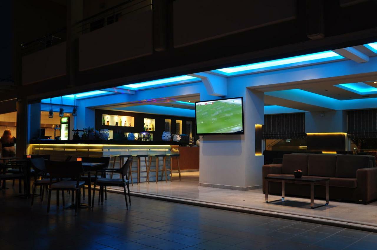 Sea Melody Beach Hotel Apartments เอียลิซอส ภายนอก รูปภาพ